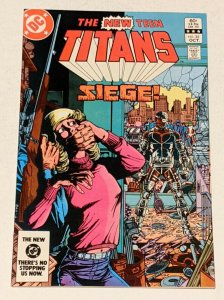 New Teen Titans #35 (Oct 1983, DC) NM- 9.2 George Perez cover 