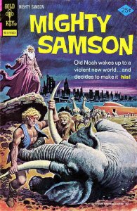 Mighty Samson #27 VG ; Gold Key | low grade comic Noah's Ark March 1975