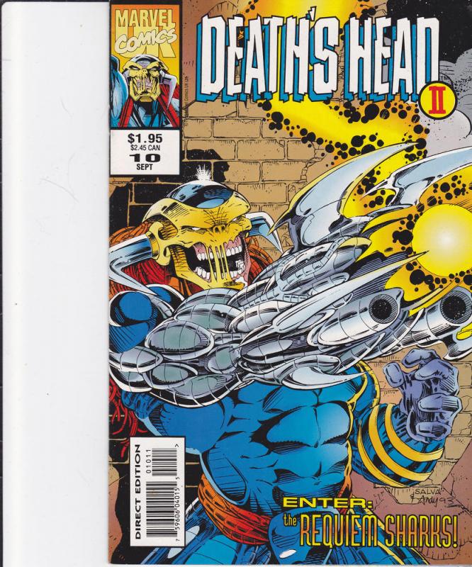 Death's Head II #10