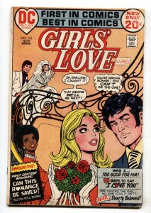 Girls' Love Stories #171--DC--romance--comic book