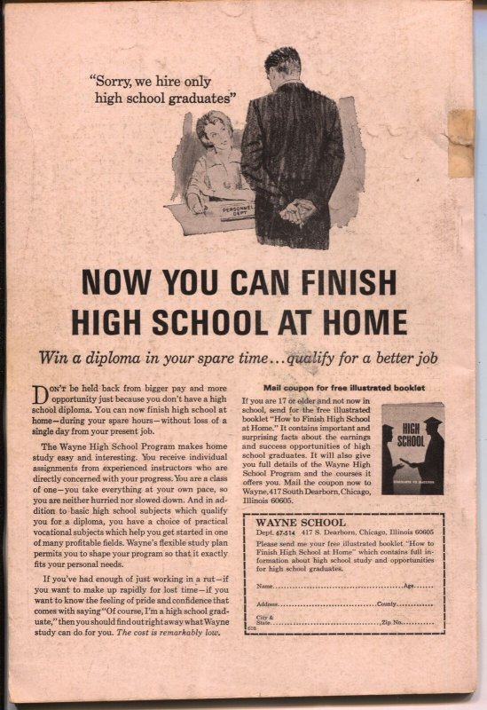 THUNDER Agents #15 1967-Tower Comics-Dynamo-Tuska-Wood-Gil Kane-VG