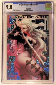 Lady Death: Imperial Requiem #1 (2024) CGC-9.8 Mega Foil Edition