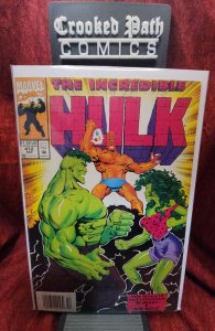 The Incredible Hulk #412 Newsstand Edition (1993)