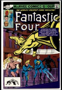 Fantastic Four #241 (1982) Fantastic Four
