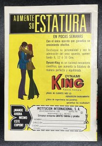 (1971) DIABOLICO (Daredevil) #61 La Prensa Mexico Foreign Edition!