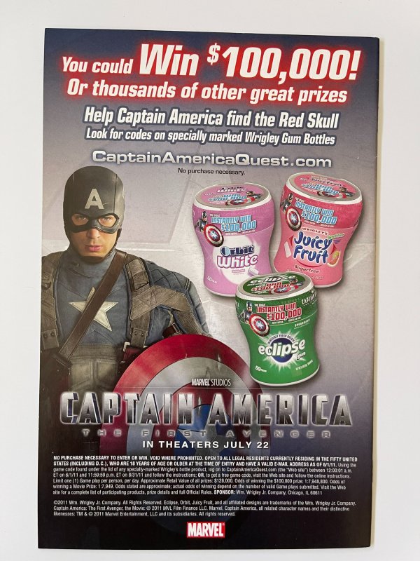 The Mighty Thor #5 - NM-  (2011)