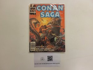 Conan Saga #39 VF Marvel Comics Magazine 9 TJ24