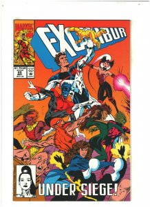 Excalibur #65 NM- 9.2 Marvel Comics 1993 Alan Davis