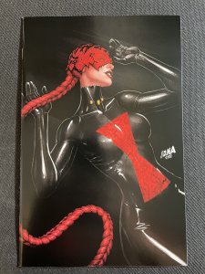 AXE JUDGMENT DAY #6 NAKAYAMA Hellfire Gala Black Widow Virgin Variant