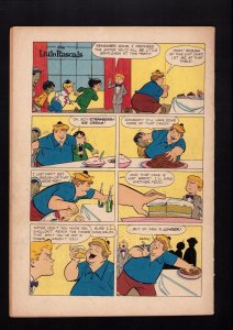 Little Rascals #936 - DAVID GANTZ PAINTED COVER! (3.0/3.5) 1958