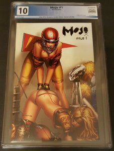MOJO #1 - EBas NYCC Exclusive Cover -  LTD 250 - (GEM MINT 10.0!)