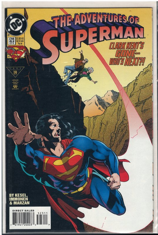 Adventures of Superman #523 (DC, 1995)