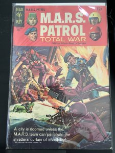 M.A.R.S. Patrol Total War #5 (1968)