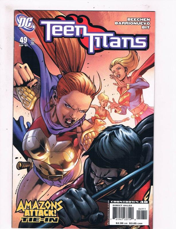 Teen Titans # 49 NM 1st Print DC Comic Book Superman Justice League Batman S61