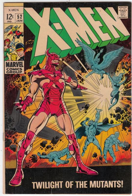 X-Men #52 (Jan-69) VF/NM- High-Grade X-Men