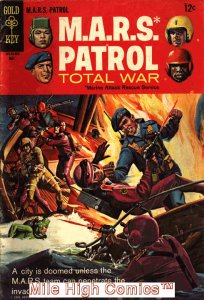 M.A.R.S. PATROL (GOLD KEY) (1966 Series) #5 Good Comics Book