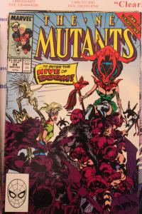 New Mutants  84  VG/FN