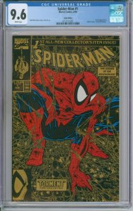 Marvel Comics Spider-Man #1 CGC 9.6 Gold Edition