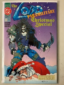 Lobo Paramilitary Christmas Special #1 direct Easter Bunny + Santa Clause (1991)