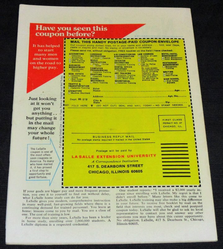 Amazing Adventures #17 (1973)