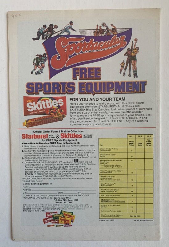 (1985) CAPTAIN AMERICA #323 1st JOHN WALKER (US AGENT)! Thunderbolts