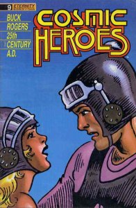 Cosmic Heroes #9 VF/NM; Eternity | save on shipping - details inside