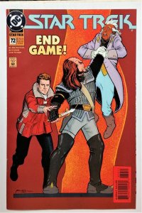 Star Trek #72 (Jun 1995, DC) VF  