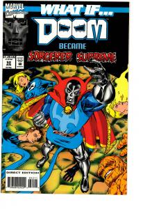 5 What If... Marvel Comic Books # 48 50 51 52 53 Daredevil Hulk Wolverine BH2