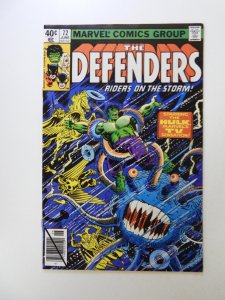 Defenders #72 NM- condition