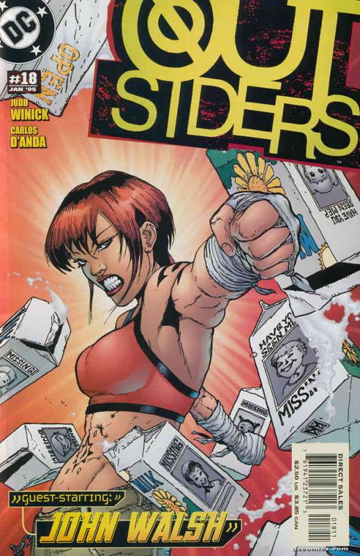 Outsiders (3rd Series) #18 VF/NM DC - save on shipping - details inside