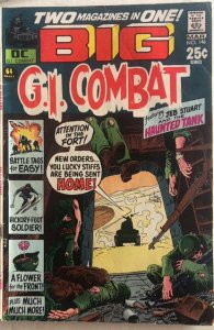 G.I. Combat #146 (1971) 64p fattie!! Kubert cover!C all my War books!