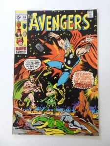 The Avengers #84 (1971) VF- condition