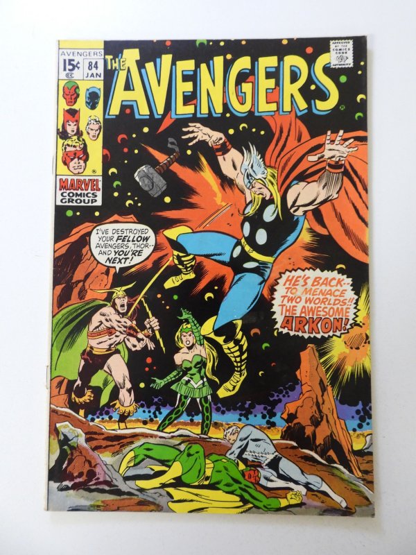 The Avengers #84 (1971) VF- condition