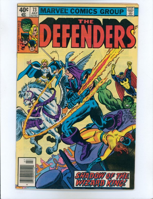 The Defenders #73 (1979)