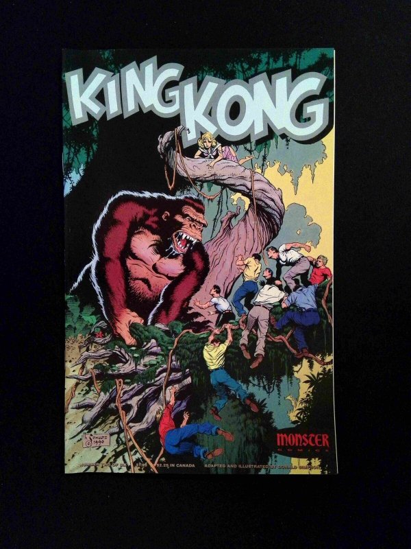 King Kong #2  MONSTER Comics 1991 VF+