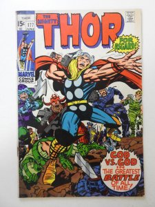 Thor #177 GD/VG Condition! Moisture damage