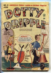 DOTTY DRIPPLE #6--1949--HARVEY--Golden-Age--comic book