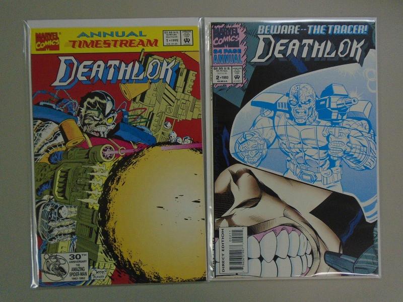 Deathlok  Annual From:#1+2, 8.0/VF - (1992+1993)