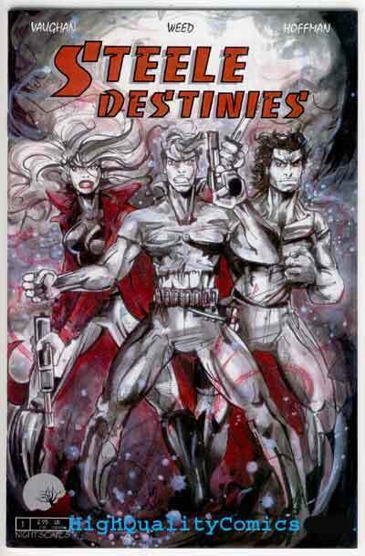 STEELE DESTINIES #1, NM, Hoffman, Weed, Good Girl,