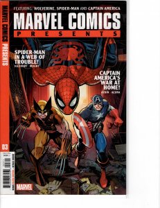 Marvel Comics Presents (2019) #3 NM- (9.2)