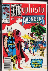 Mephisto Vs. ... #4 (1987) The Avengers