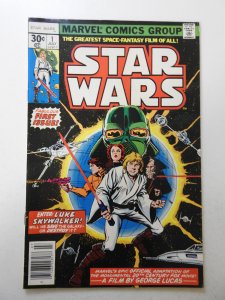 Star Wars #1 (1977) FN/VF Condition!