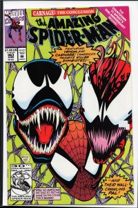 The Amazing Spider-Man #363 (1992) Spider-Man [Key Issue]