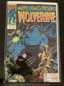 Marvel Comics Presents #91 (1991)