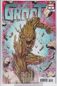 GROOT (2023 MARVEL) #1 VARIANT 1:25 BEN SU NM X08122