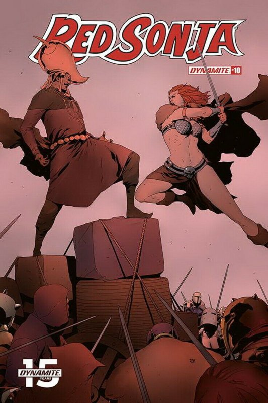 RED SONJA (2018 D. E.) #10 VARIANT CVR C PHAM PRESALE-11/06