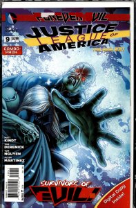 Justice League of America #9 (2014) Justice League
