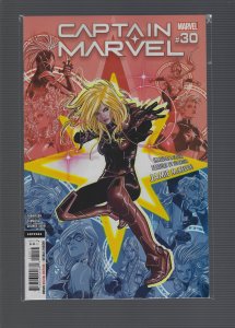 Captain Marvel #30