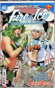 Fire & Ice: Welcome to Smallville #3 (2024) Ice