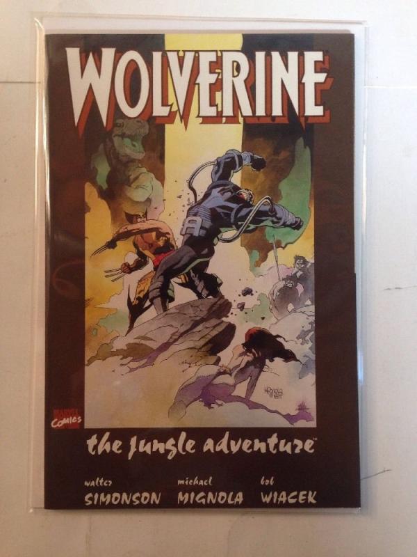 Wolverine The Jungle Adventure Near Mint Simonson Mignola Wiacek